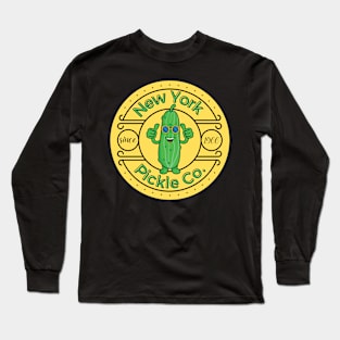 New York Pickle Co. Long Sleeve T-Shirt